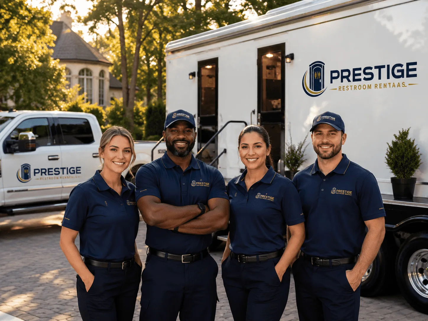 Trusted Luxury Portable Restrooms company in Buffalo, ND