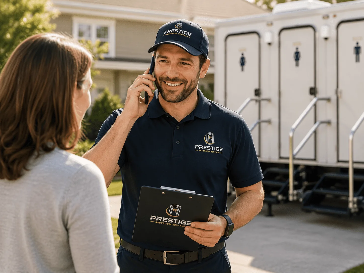 Luxury Portable Restrooms FAQs in Buffalo, ND